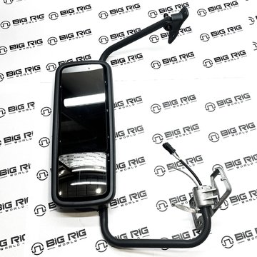 Mirror Assembly - Rearview LH, Outer, Remote, Wide, Painted A22-62161-002 - Freightliner