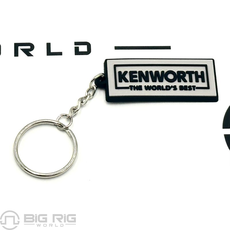 The World's Best Kenworth Keychain 6000300-00 - Kenworth