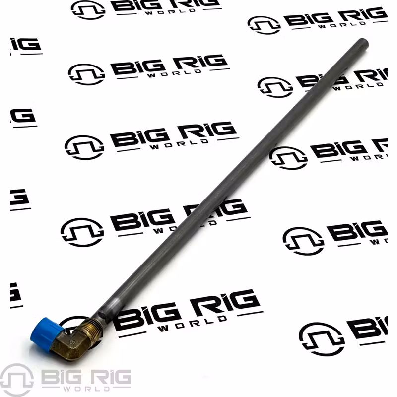 Fuel Draw Line Assembly, Steel W/90 Deg. - 24.5 In. D4025-3902 - Dynacraft