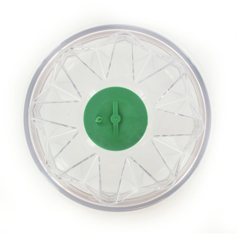 Hub Cap - Trailer Oil - Propar Lexan 1282CHR - SKF