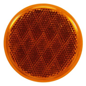 Stick-On 3-3/16-inch Round Reflector 47A - Truck Lite