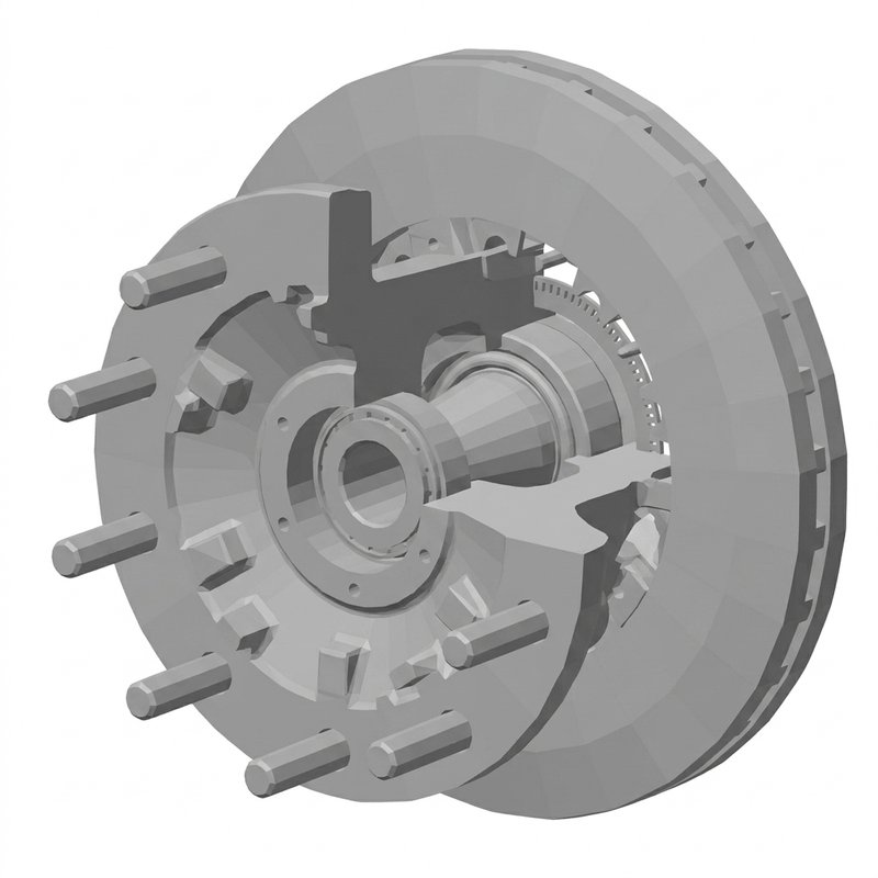 Hub/Rotor Assembly 10083209 - Conmet