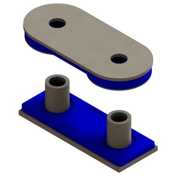 Engine Mount Kit, Front, HT MM46-62002-HT - Atro