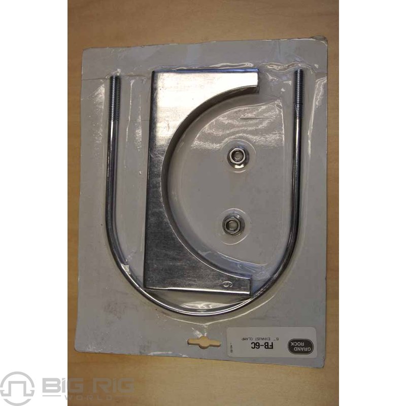 Clamp - Saddle 6 Inch FB-6C - Grand Rock