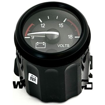 Gauge Kit - Voltmeter Q43-6066-301BK - Peterbilt
