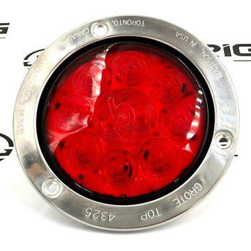 SuperNova 4 inch 10-Diode Pattern STT Lamp 53302 - Grote