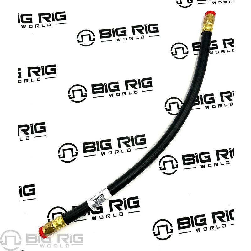 Air Brake Hose Assembly, Crimped (#8 x 23 In.) 26-03425-023 - Dynacraft