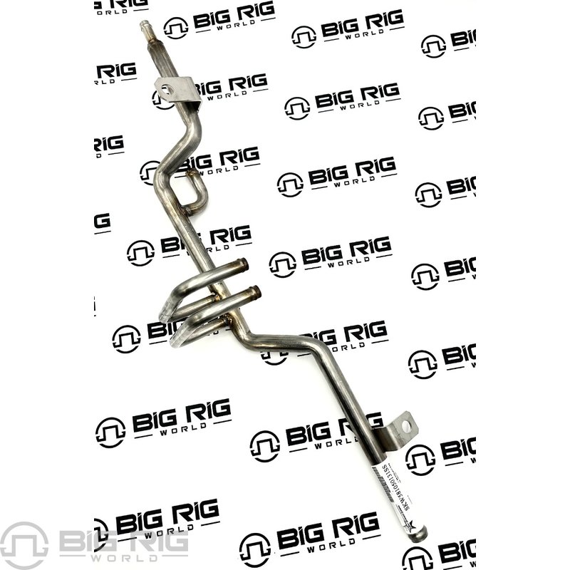 Stainless Steel Coolant Tube SKW581050131SS - Star Coolant Tubes