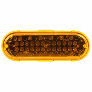 LED 60 Series Strobe with Metalized Reflector Lamp 60362Y - Truck Lite
