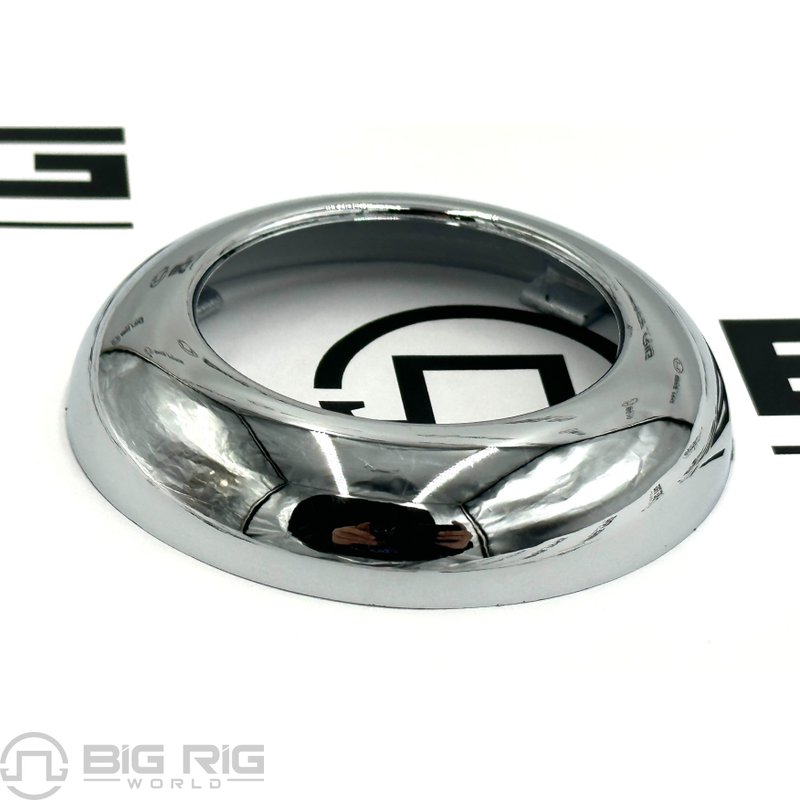 2 In. Chrome Plastic Twist-On Bezel TBEZ-2CH4 - Trux Accessories