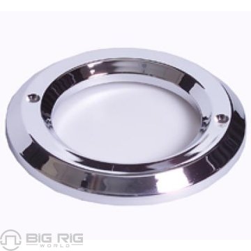 2 1/2 In. Chrome Plastic Grommet Cover M50105 - Maxxima