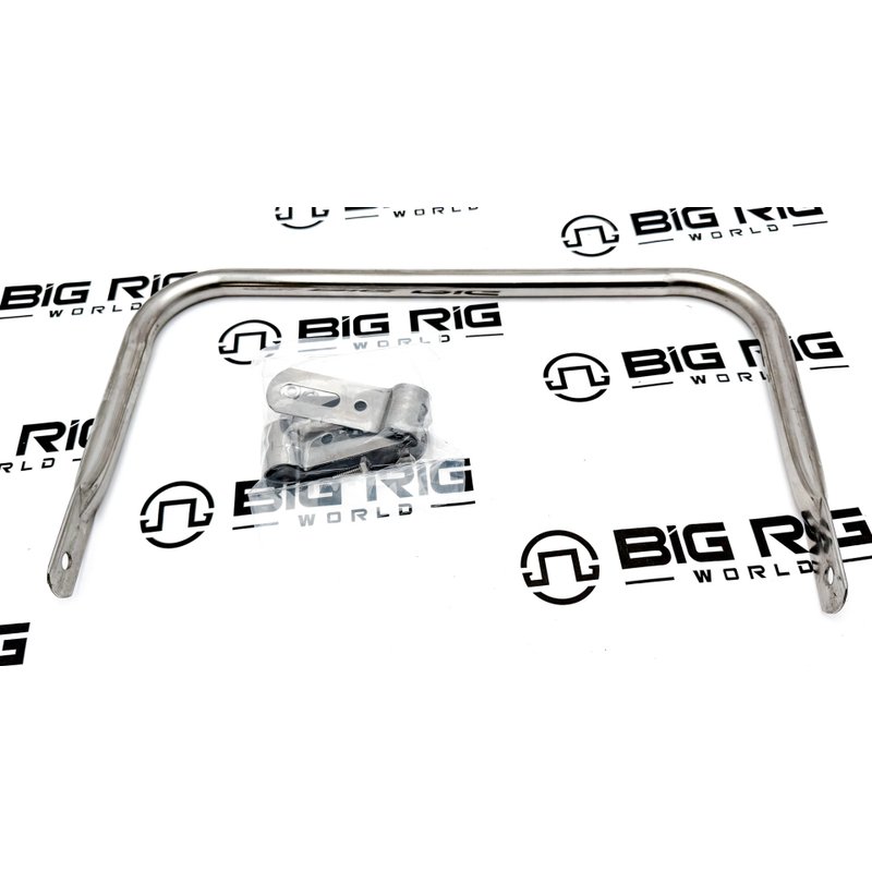 Universal Side Safety Yoke Bracket, Silver Steel Yoke 17 x 0.75-inch 97725 - Truck Lite