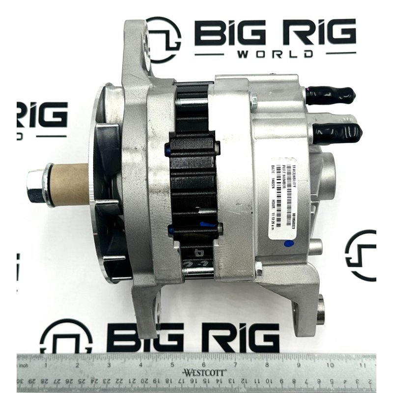 Alternator - 22SI 150amps J180 Hinge 12V 19020310 - Delco Remy