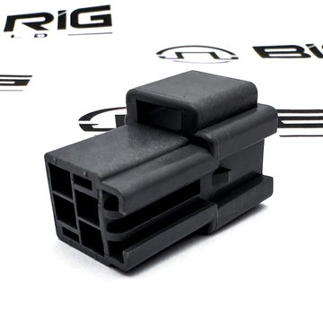 Receptacle -4 Cavity, Y2.8, Afle 3504 002 E3504-002 - Freightliner