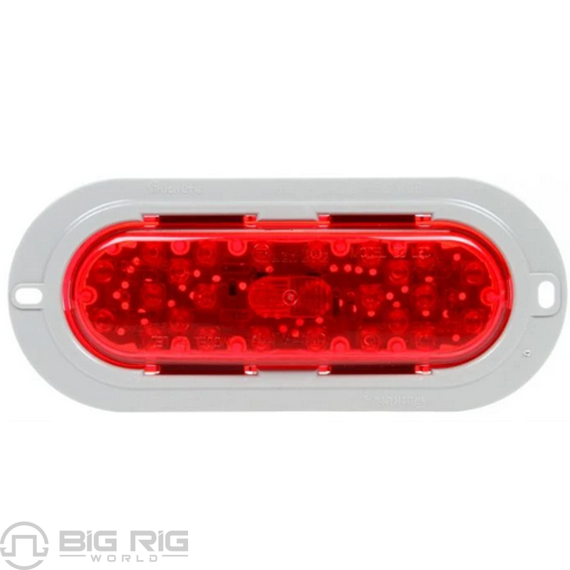 LED 60 Series S/T/T Lamp with Flange 60252R - Truck Lite