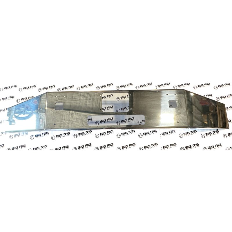 Bumper-Alum Wrapped Tprd Stamped Pol N71-1063-6411 - Paccar