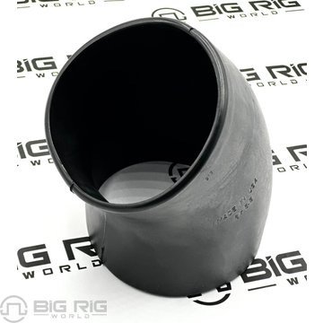 5.5 In./6 In. ID 45 Deg. Rubber Elbow Reducer P133338 - Donaldson