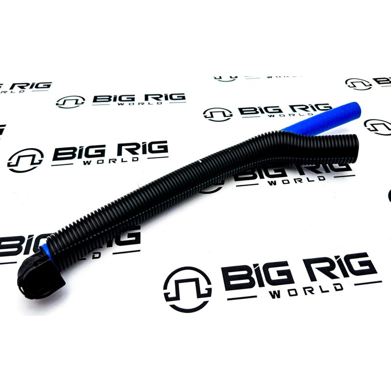 Quick Connect Silicone Hose Assembly w/ Tubing (5/8" x 400mm), Blue M50-6012-552110400 - Dynacraft