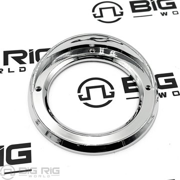 Light Bezel - 4 In. Round With Visor MC0106 - TRP