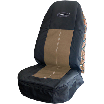 Black & Mocha Highback Seat Cover 181704XN1163 - Seats Inc.