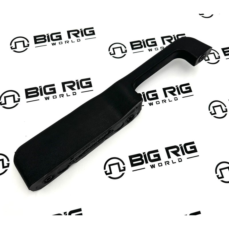 Armrest - Door Cab RH MLD Silelastomer BLK 20-14588R - Peterbilt