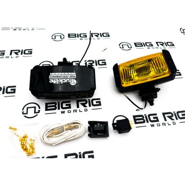 Yellow Fog Kit 80527 - Truck Lite