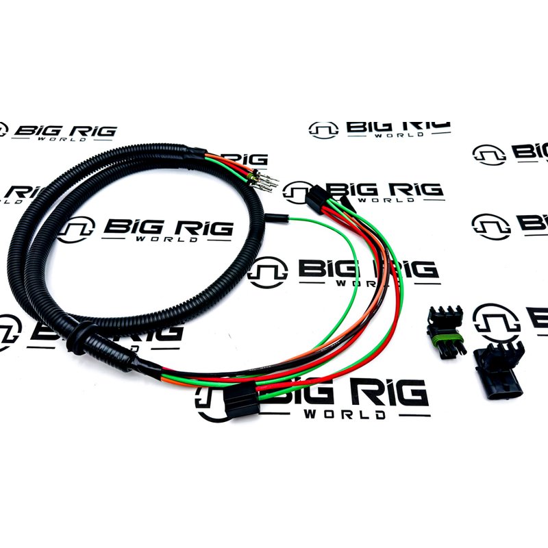 Wire & Loom Assembly W/Connector 93933-001 - Paccar