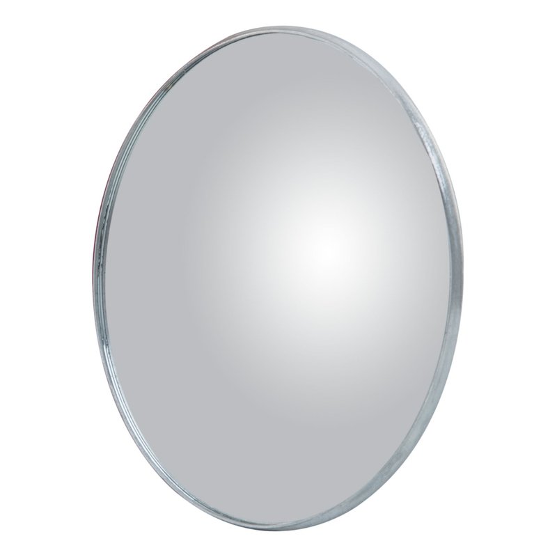 Center-Mount Convex Mirror with J-Bracket 610178 - Retrac