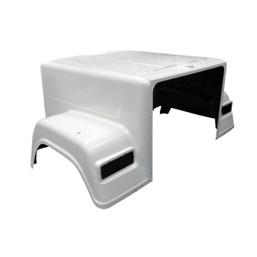 Mack Superliner hood with square headlight JP-M05 - Jones Performance
