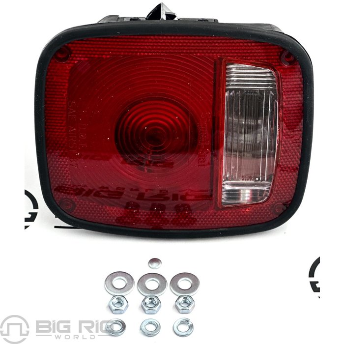 Multi-Function Metri-Pack Left without License 5014 - Truck Lite