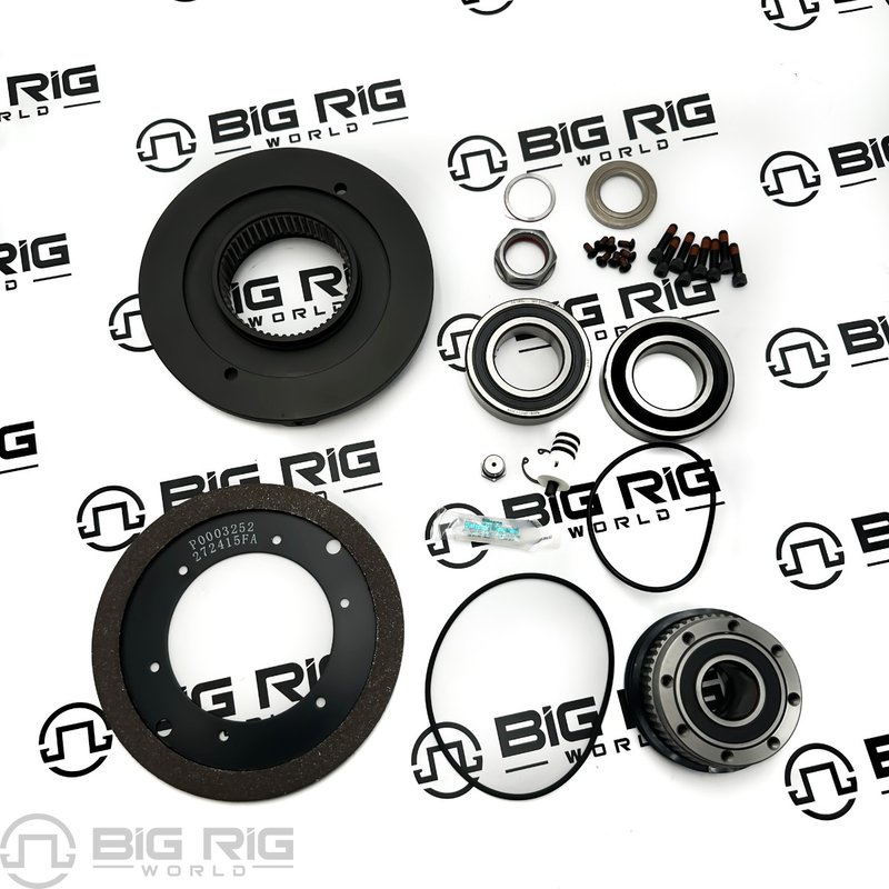 7.5 Inch Fan Clutch Rebuild Kit 7500HP - Kitmasters