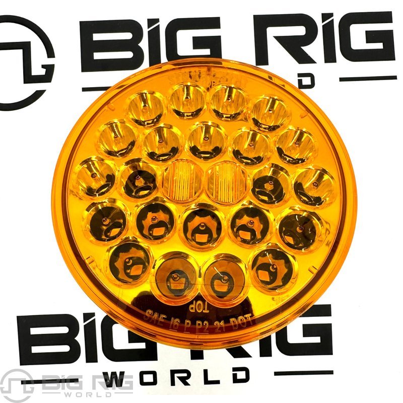 LED Signal Stat S/T/T 4-inch Round Lamp 4050A - Truck Lite