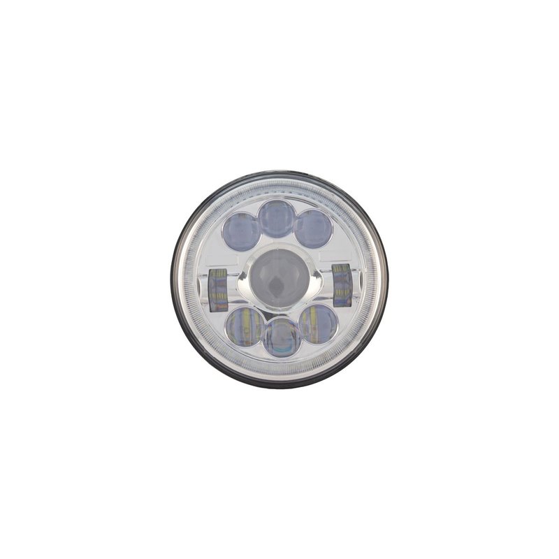 7 In. LED Projector Headlight (Combination High & Low Beam | 3000 Lumens) TLED-H3 - Trux Accessories