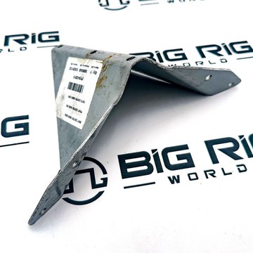 Bracket, Sun Visor, Center, Aluminum 18-02813 - Peterbilt
