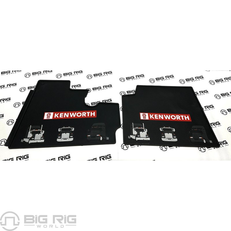 Floor Mat Set - W900, T600, T800 2001-2005 K850PDT - Kenworth