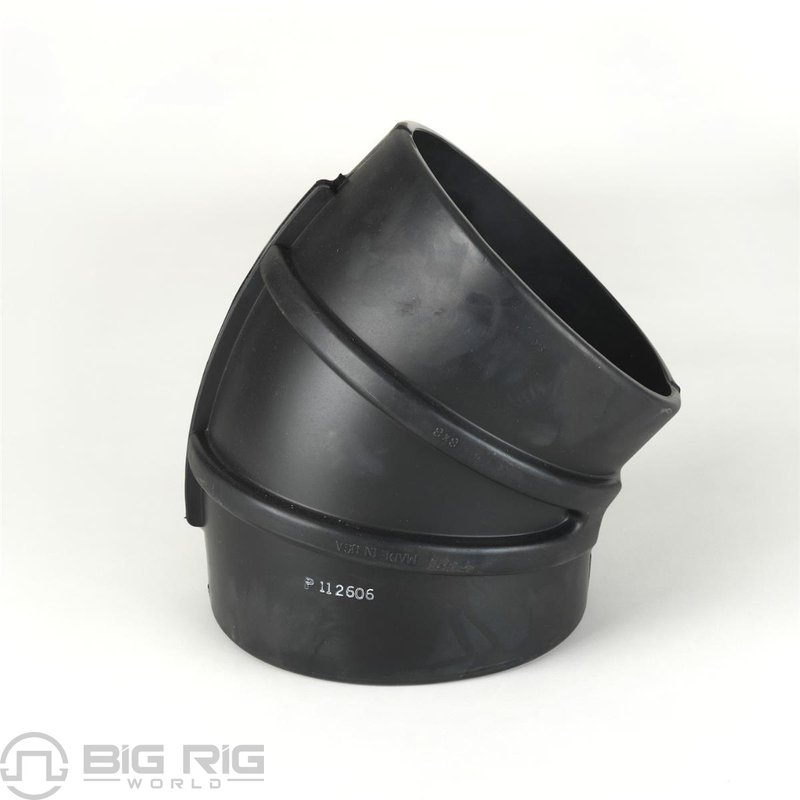 Rubber Elbow 8 In. ID 45 Deg. P112606 - Donaldson