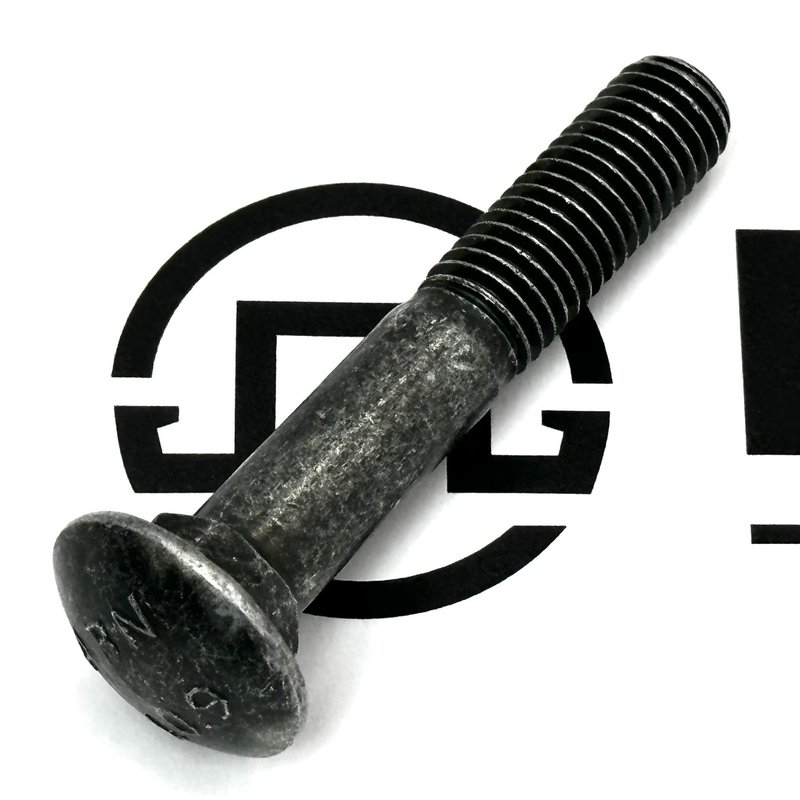 Bolt - Carriage M 12 x 1.75 x 70 MM W34-6011-014 - M&M Fastener