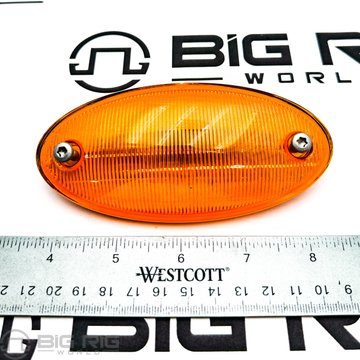Lamp, Clearance/marker, Incandescent, Amber 3524553C94 - International