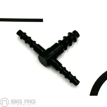 Nozzle - Hose Tee, Nylon W58-1 - Paccar