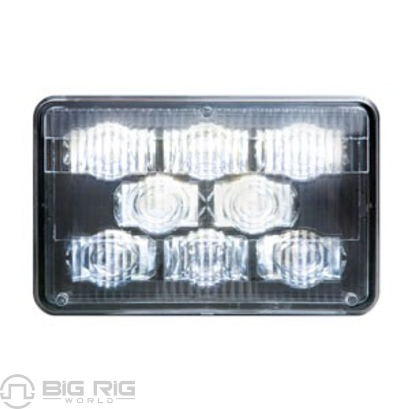 High Beam LED Headlight, 12-24V HLL89HBP - Optronics