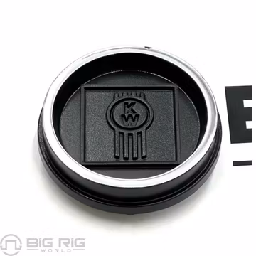 Gauge Hole Plug, Kenworth Emblem K183-95-1 - Kenworth