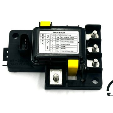 Configuration, Powernet Distribution Box, Without Cut Off Switch A66-03712-010 - Freightliner