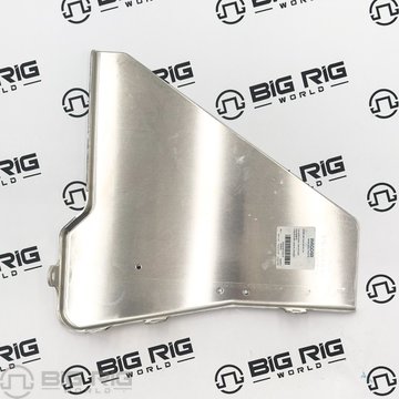 Cover - DPF/SCR End Plate, Polished M22-6216-001P - Paccar