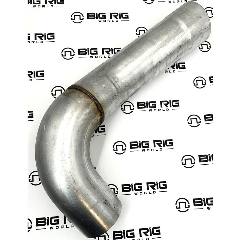 M-Bend Exhaust Pipe Aluminized Steel 5in OD/ID K180-16631 - Kenworth