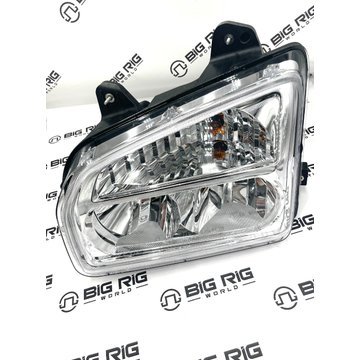 Headlamp Assembly T880 LH P54-6165-100 - Kenworth