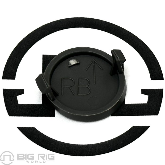 Plug - Door Pull, Rear, Dark Slate, LH S67-1011-1 - Kenworth