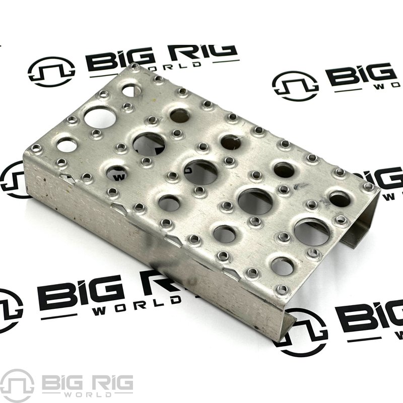 Step - Back Of Cab, Ladder Step, 240LG, Plain 22-74808-002 - Freightliner