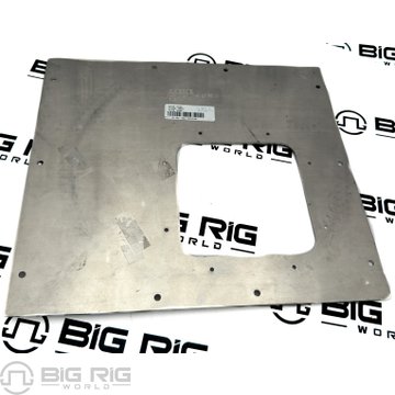 Cover Plate, Transmission Access, Aluminum S22-1082-10142128 - Kenworth