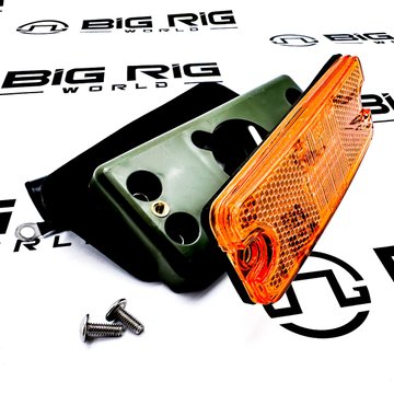 LED Model 18 Clearance Marker Military Lamp 18085Y - Truck Lite