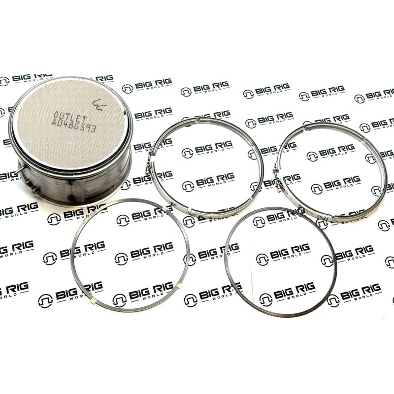 DPF Kit - W/Clamps and Gaskets 2409288PE - Paccar Engine